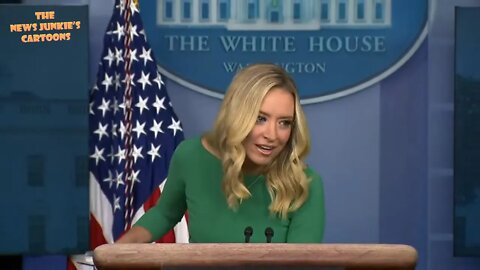 Kayleigh McEnany ends the briefing without taking a question from CNN: "I don't call on activists."