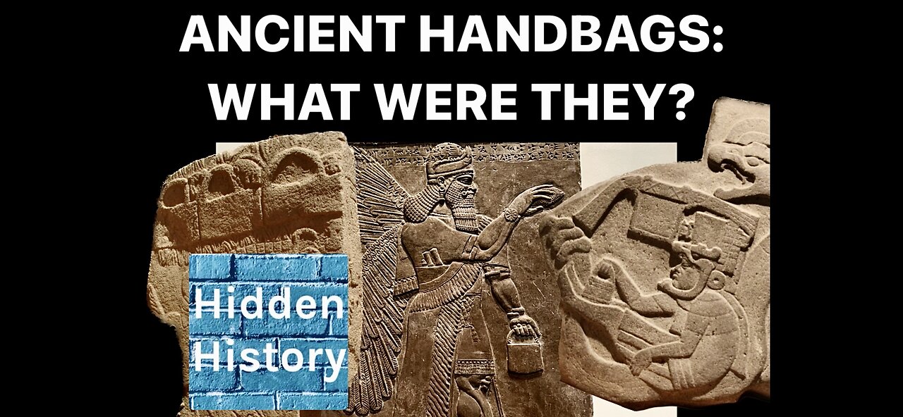 Handbags of the Gods: What are the mysterious objects seen across ancient cultures?