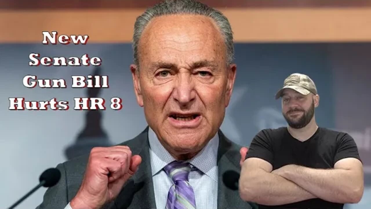 HR 8 takes another hit… New Senate Gun bill introduced!