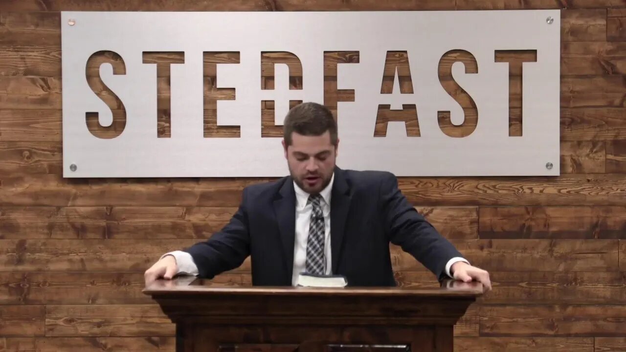Day 2 of Creation (Clouds) - Pastor Jonathan Shelley | Stedfast Baptist Church