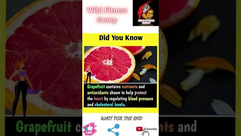🔥Benefits of grapefruit🔥#shorts🔥#wildfitnessgroup🔥16 May 2022🔥