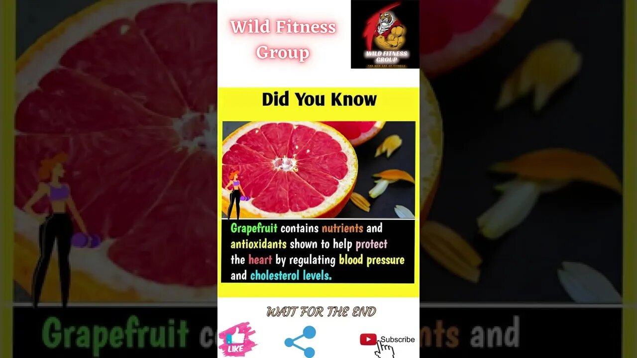 🔥Benefits of grapefruit🔥#shorts🔥#wildfitnessgroup🔥16 May 2022🔥