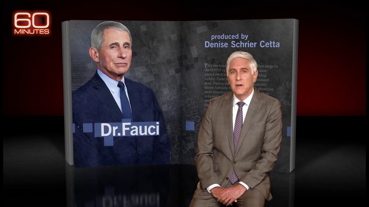60 Minutes Fauci, Mask Flip Flop