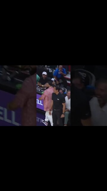 DJ Khaled with the assist