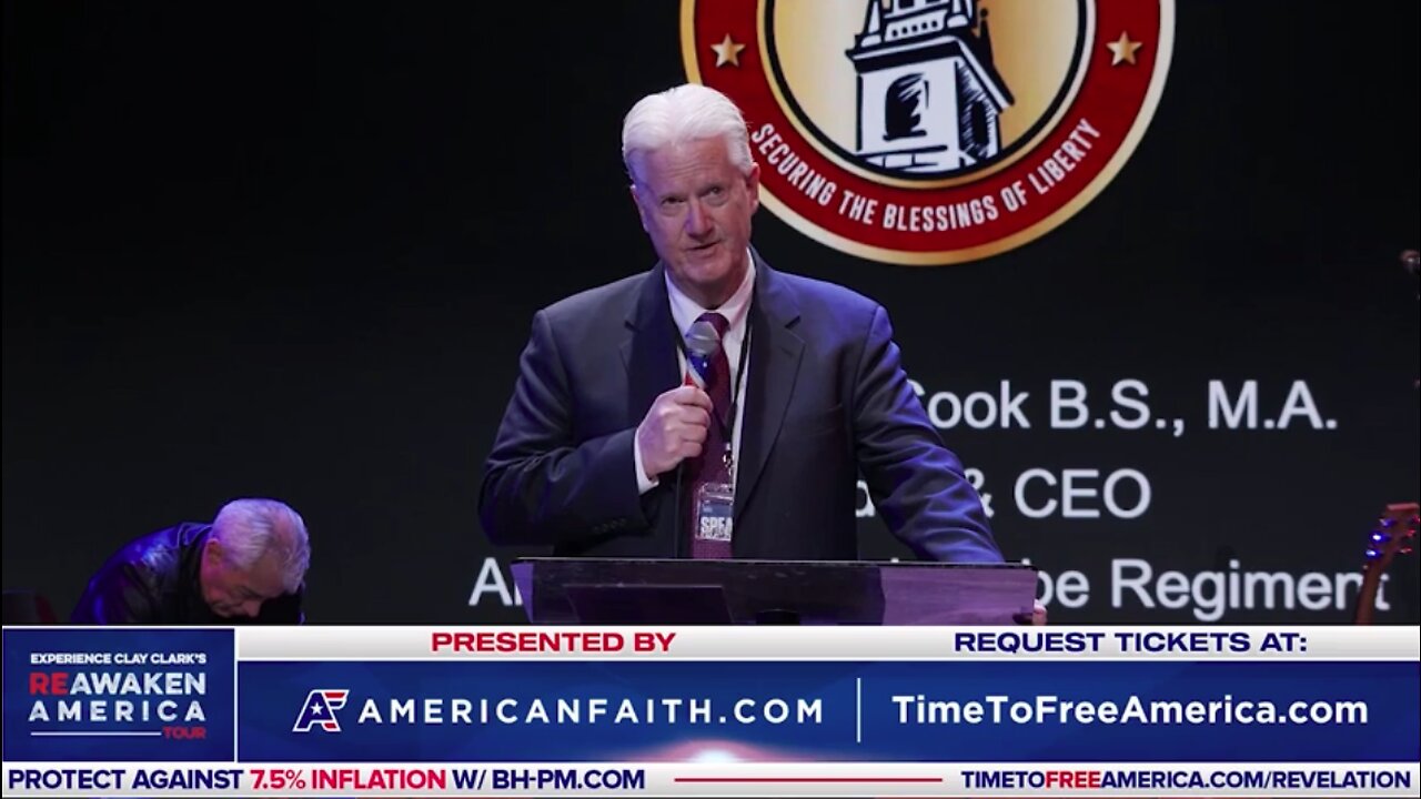 Pastor Bill Cook | “The Most Powerful Weapon In America Right Now Is A Patriot Pastor”