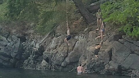 Caleb Connor Rope Swing