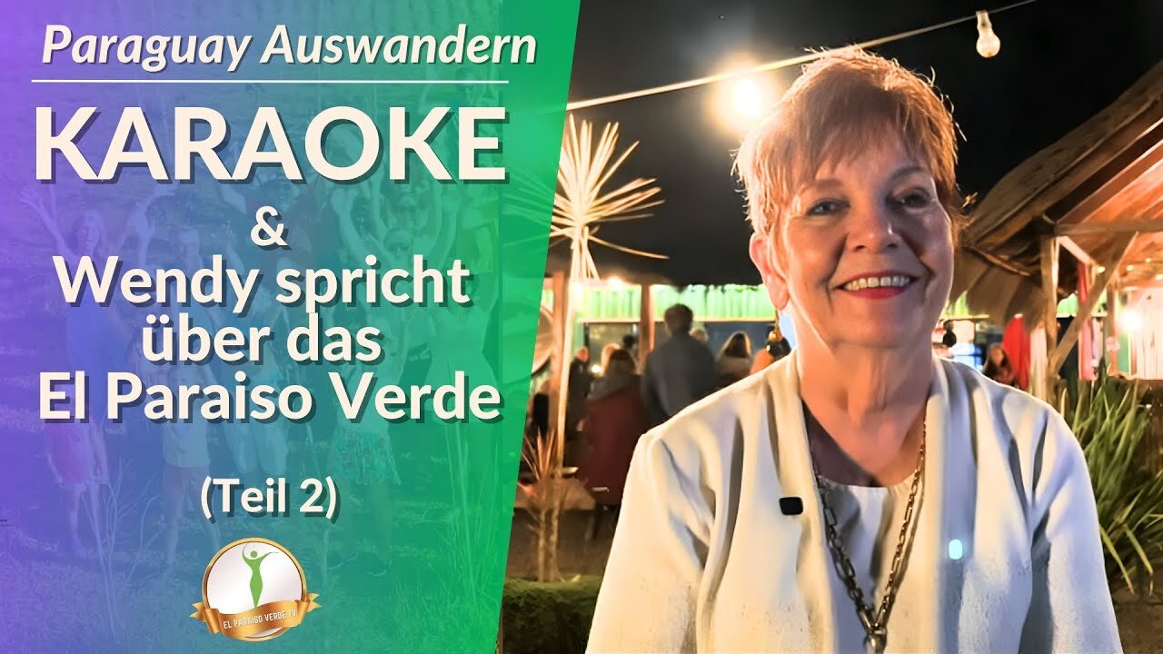 El Paraiso Verde - NEW: Wendy from Canada - Karaoke Night #2