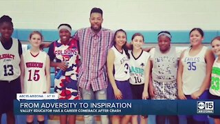 Valley educator, rapper turns adversity into inspiration for students