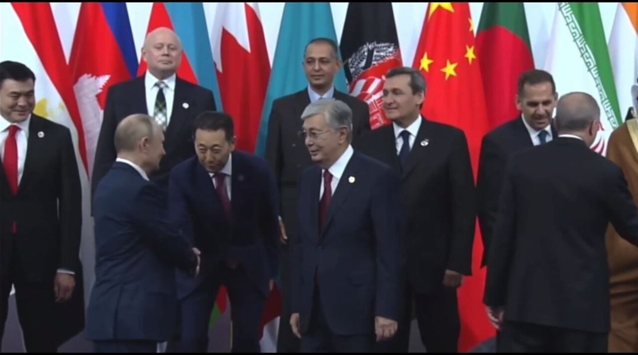 So sieht die Isolation Russlands also aus.