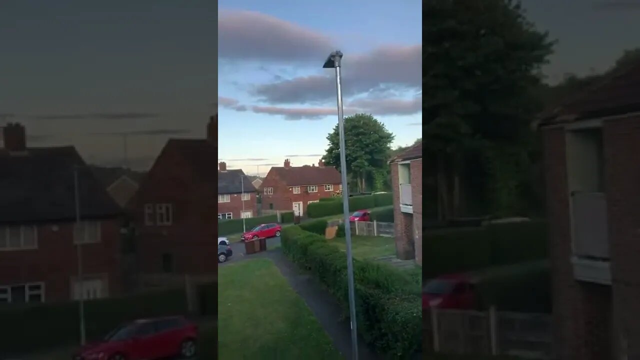 This is a video of V/m readings at a bedroom in Bramley Leeds