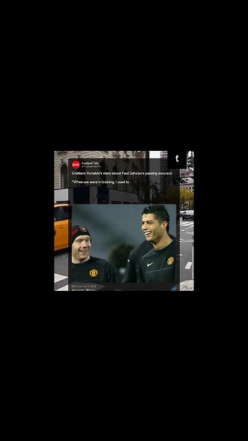 Cristiano Ronaldo: How Paul Scholes's Passing Accuracy Changed the Game