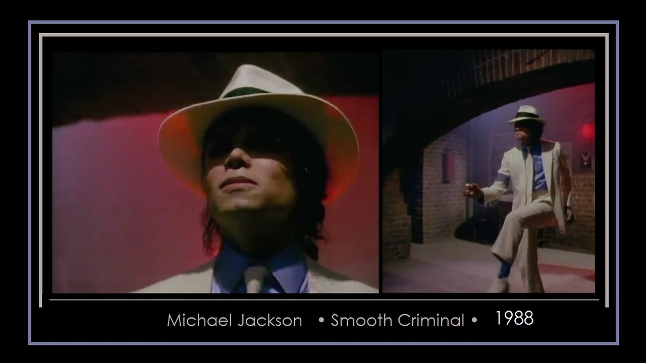 > Michael Jackson • Smooth Criminal • (Official) - 1988