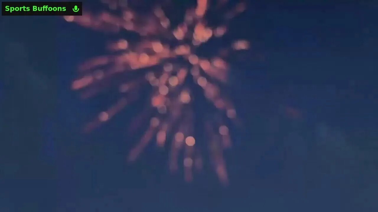 Live fireworks!! Happy 4th!!