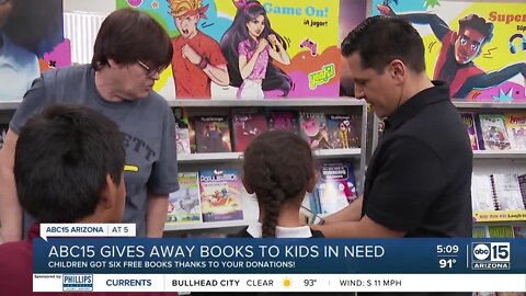 'If You Give a Child a Book' campaign to give away over 1 million books