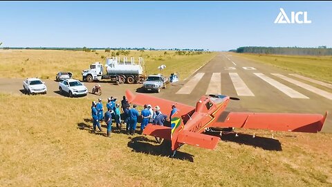 ICL Programa Helper Service (Brasil) - Aplicação Aérea e Terrestre