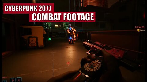 Cyberpunk Combat Highlight