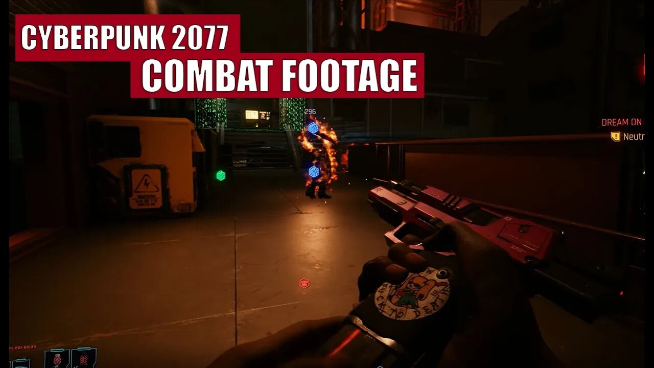 Cyberpunk Combat Highlight