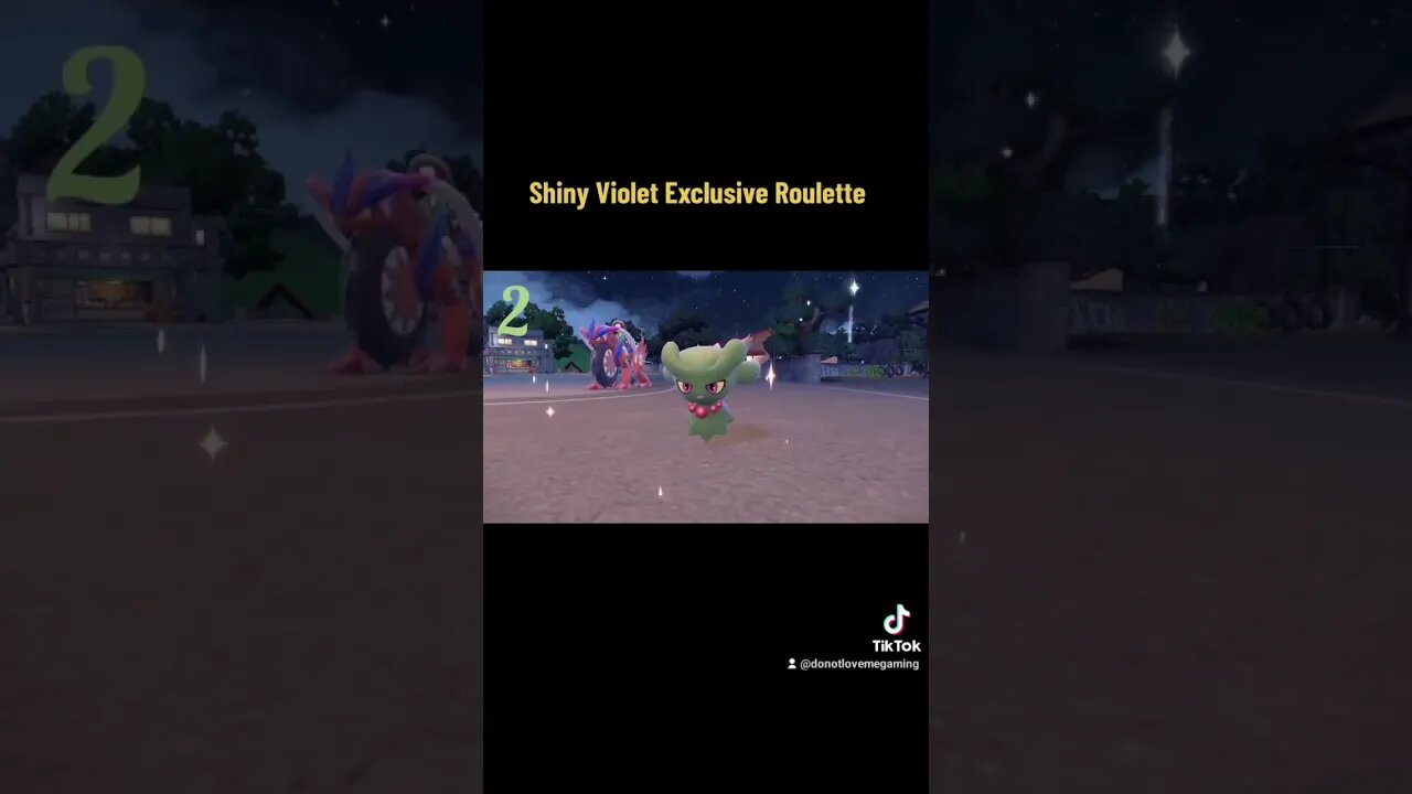 Shiny Roulette Violet Exclusives #pokemon #shinypokemon #shiny #shinyhunter