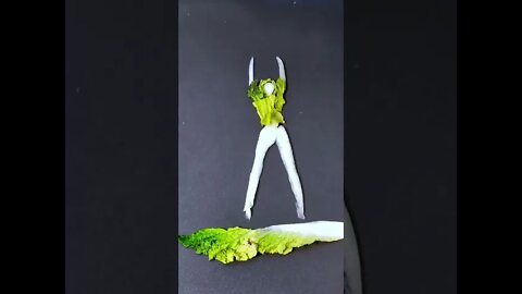 Hot cabbage dance