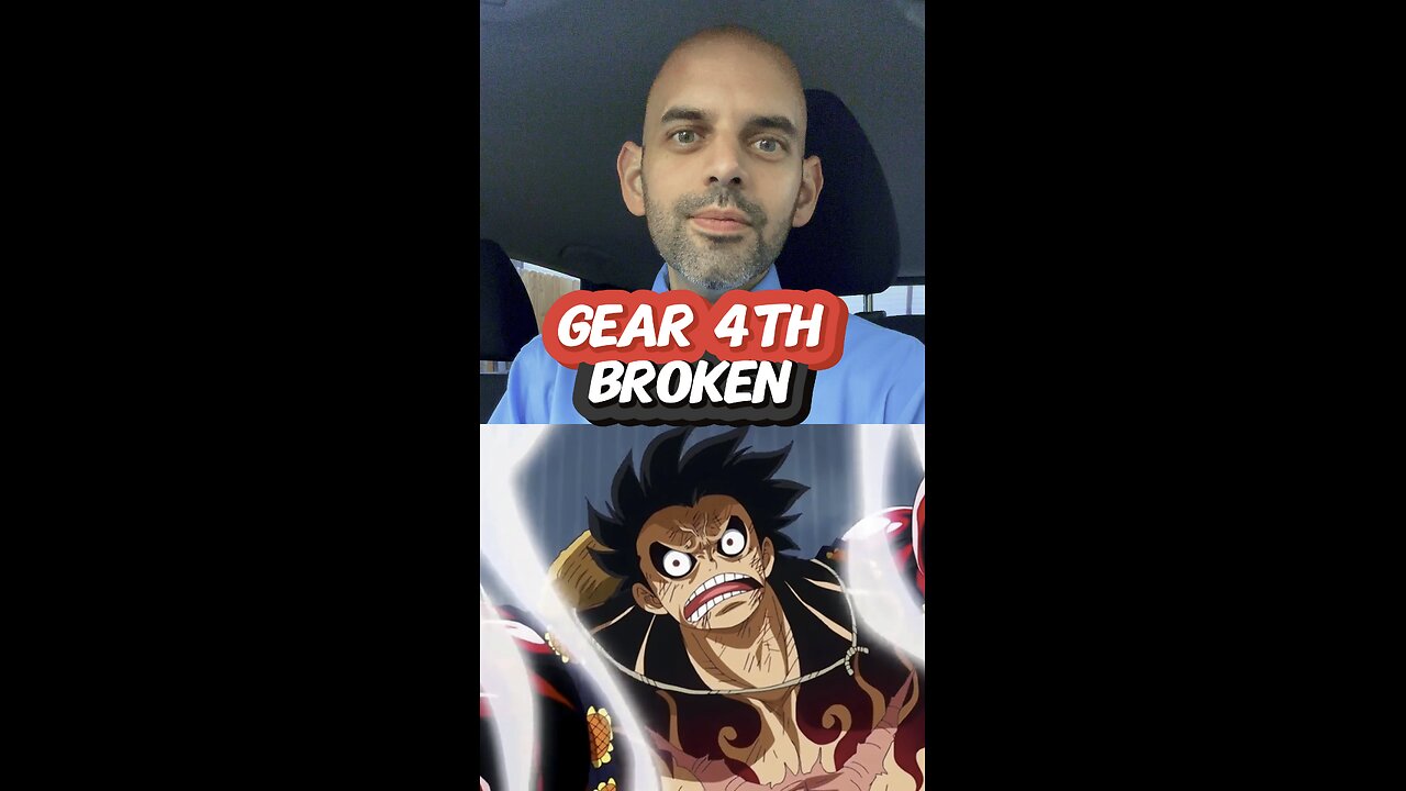 Gear 4th Broken #onepiece #strawhats #eloyesright #boundman #haki