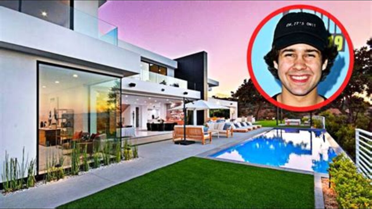 Inside David Dobrik's $9.5M Mansion