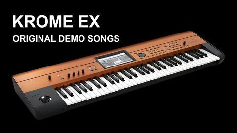 #Korg #krome #ex #original #demo #songs