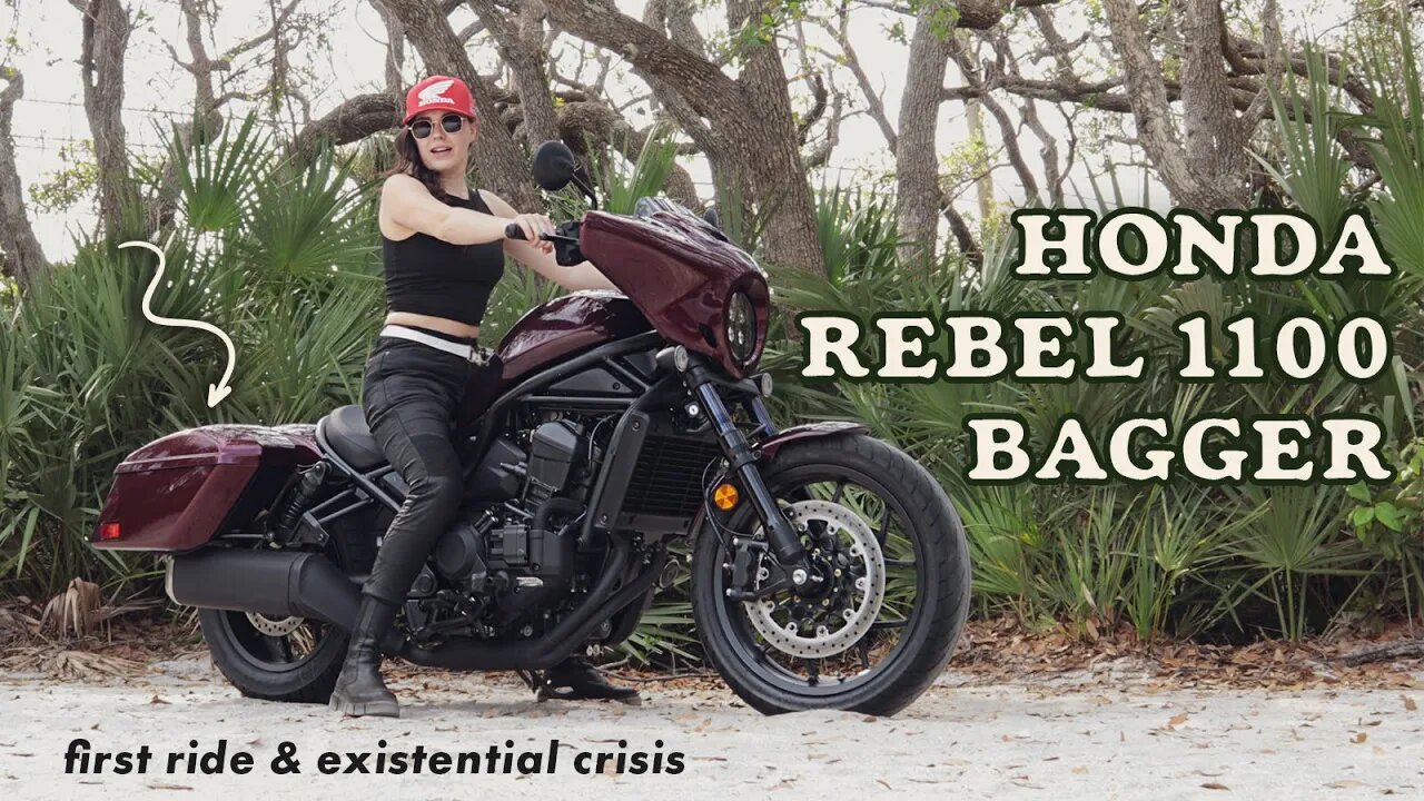 Ducati Rider Tries Touring | Honda Rebel 1100T First Ride Impressions