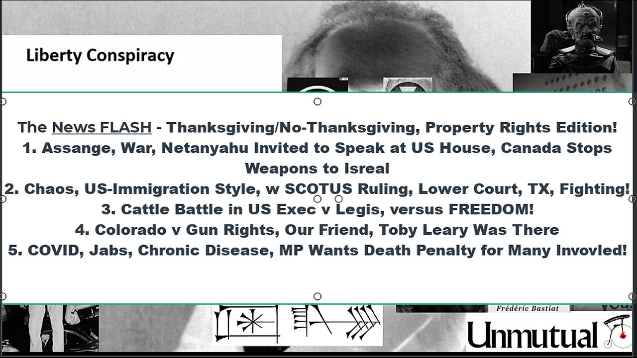Liberty Conspiracy LIVE 3-21-24! Squatters Celebrate! Assange, TX Border, MORE!