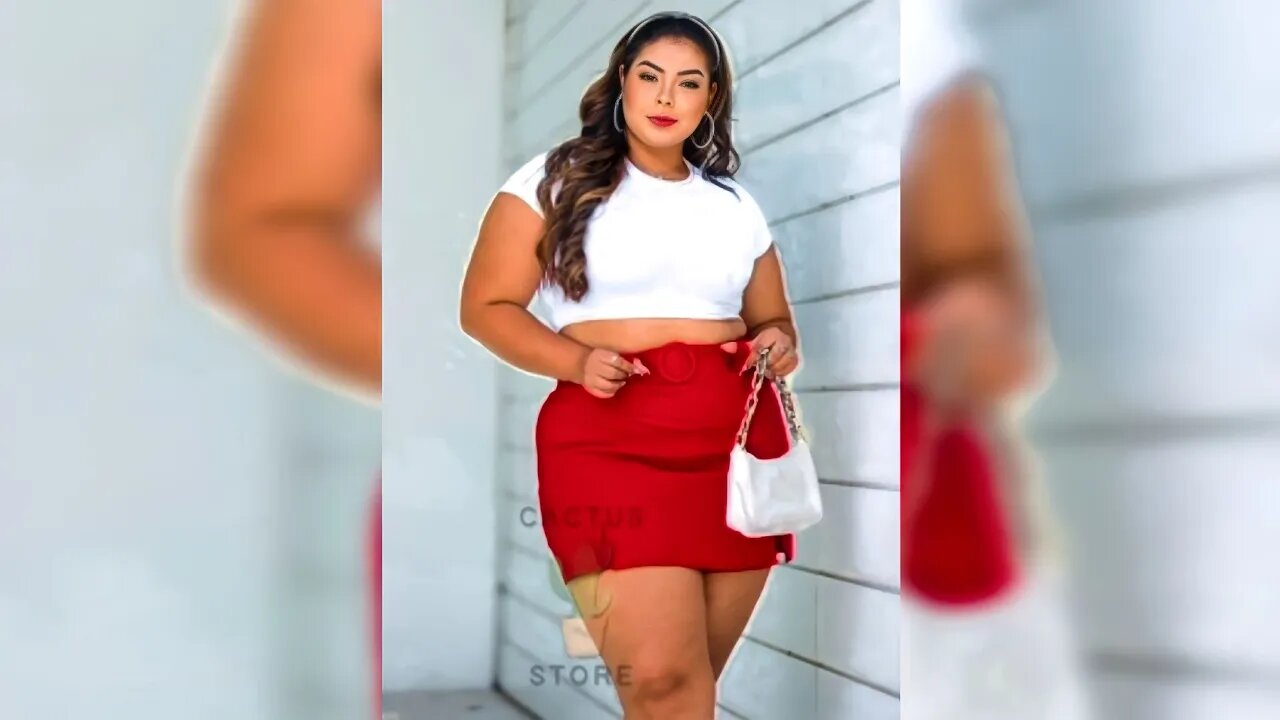 ✔️ SHORT SAÍA BENGALINE FEMININO PLUS SIZE