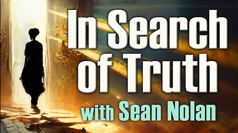 In Search Of Truth - Sean Nolan on LIFE Today Live