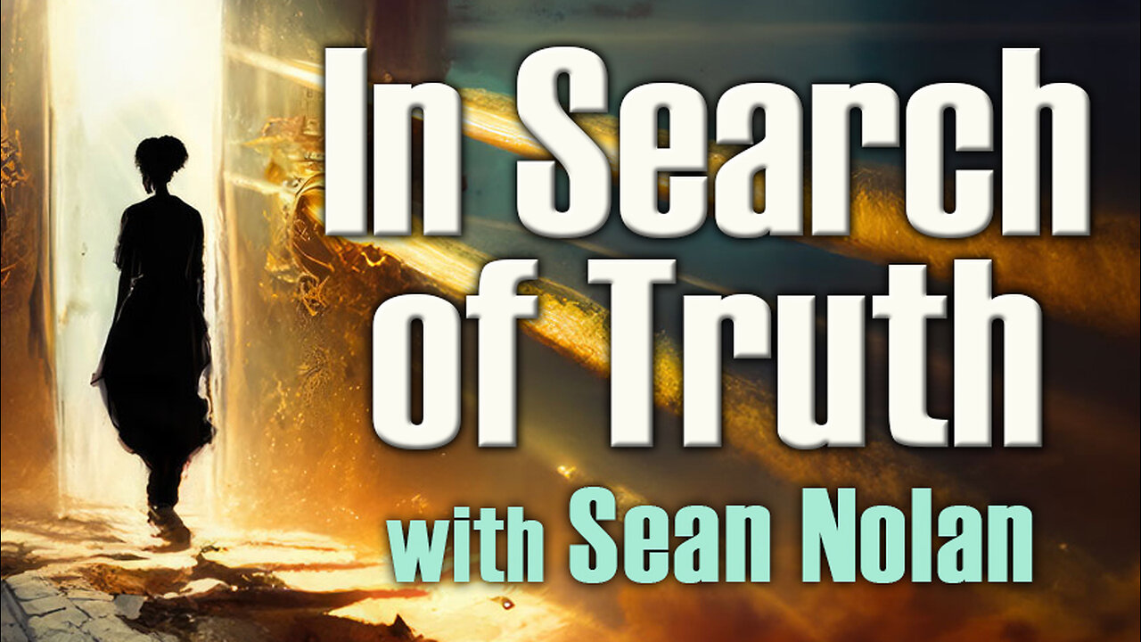 In Search Of Truth - Sean Nolan on LIFE Today Live