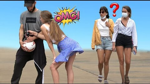 🔥 EPIC BALL PUMP PRANK #4 😲 Shocking Moments 🔥 Best of Just For Laughs🔥