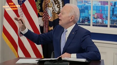 Biden: I know "what American families need right now" and this is the way I talk to the press.