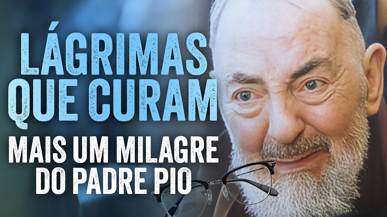 Lágrimas do Padre Pio Curam Homem Diabético