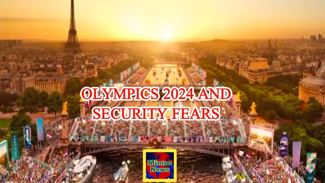 Security fears around Paris Olympics opening ceremony