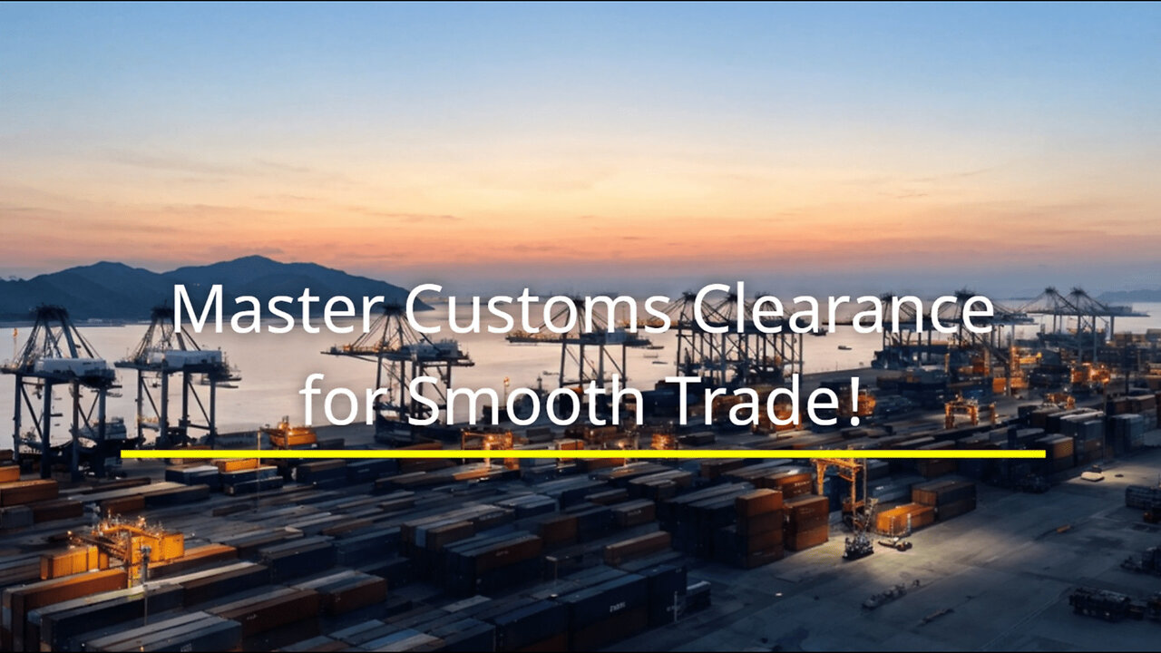 Mastering Customs Clearance: Essential Documents and Requirements