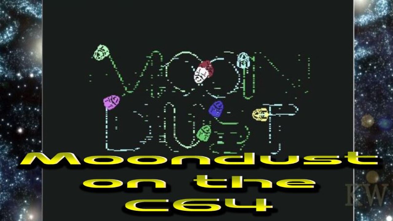 Moondust on the C64