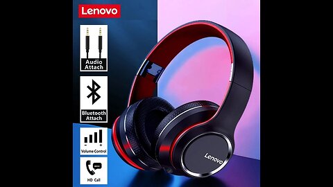 Fone de Ouvido Lenovo HD200 bluetooth ( AliExpress ).