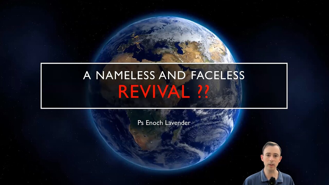 The Nameless and Faceless Revival?