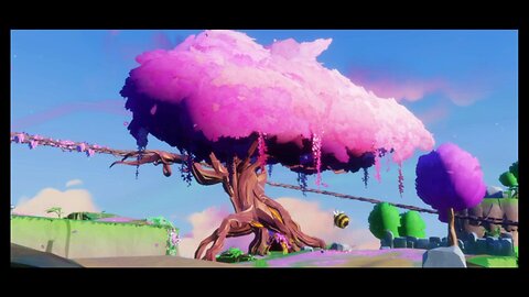 Mario Rabbids Hope 37, beautiful trees