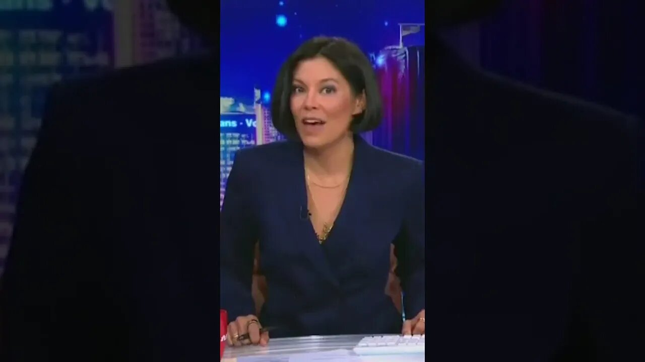 MSNBC's newest anchor has a BRUTAL fail on her first broadcast #shorts