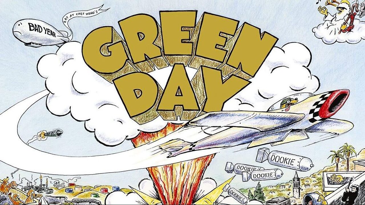 GREEN DAY - Dookie