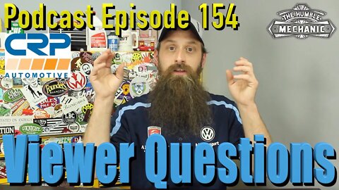 Viewer Automotive Questions ~ Podcast Episode 154