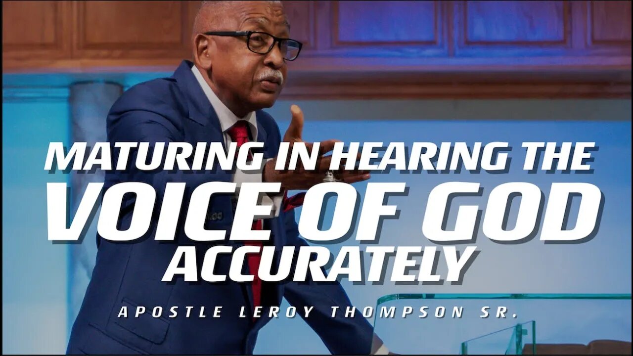 Maturing In Hearing the Voice of God Accurately | TRAILER