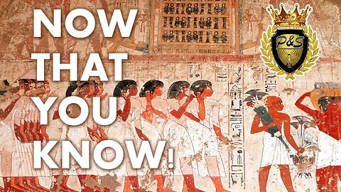 Evidence of Egyptians That were Black | Pillars & Strategies #NowThatYouKnow #NTYK