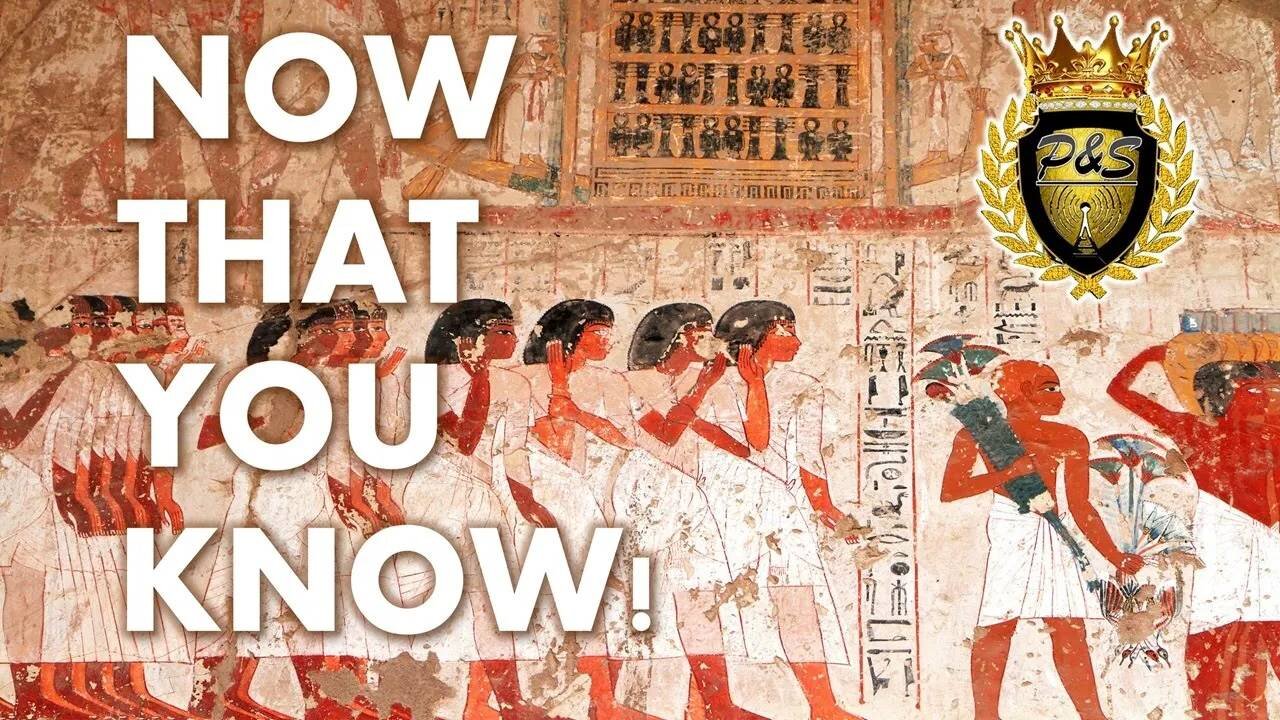 Evidence of Egyptians That were Black | Pillars & Strategies #NowThatYouKnow #NTYK