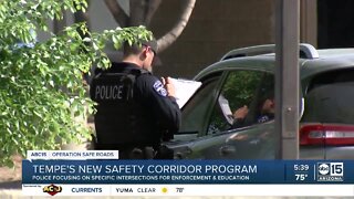 Tempe's new safety corridor program