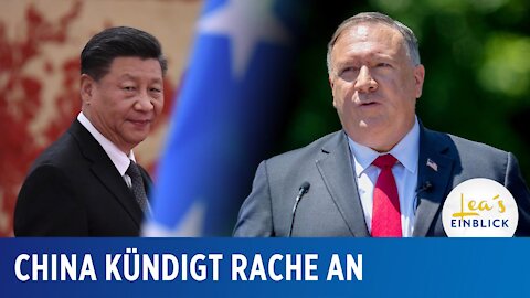 Flammende Rede von Pompeo gegen Peking: "Freie Welt muss diese neue Tyrannei besiegen“