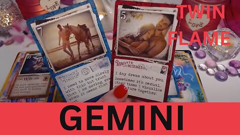 GEMINI ♊TWIN FLAME🔥SOMEONE REALIZES THEIR TRUE FEELINGS❤️‍🔥CROSSING OVER POINT❤️‍🔥GEMINI LOVE TAROT🔥