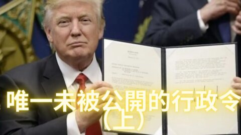 在位時唯一未^被公開發佈的總統行&政令摘要（上）